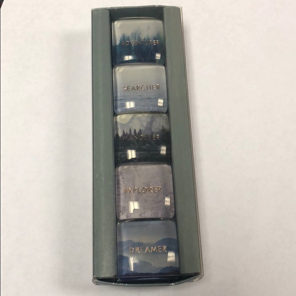Set of 5 Magnets